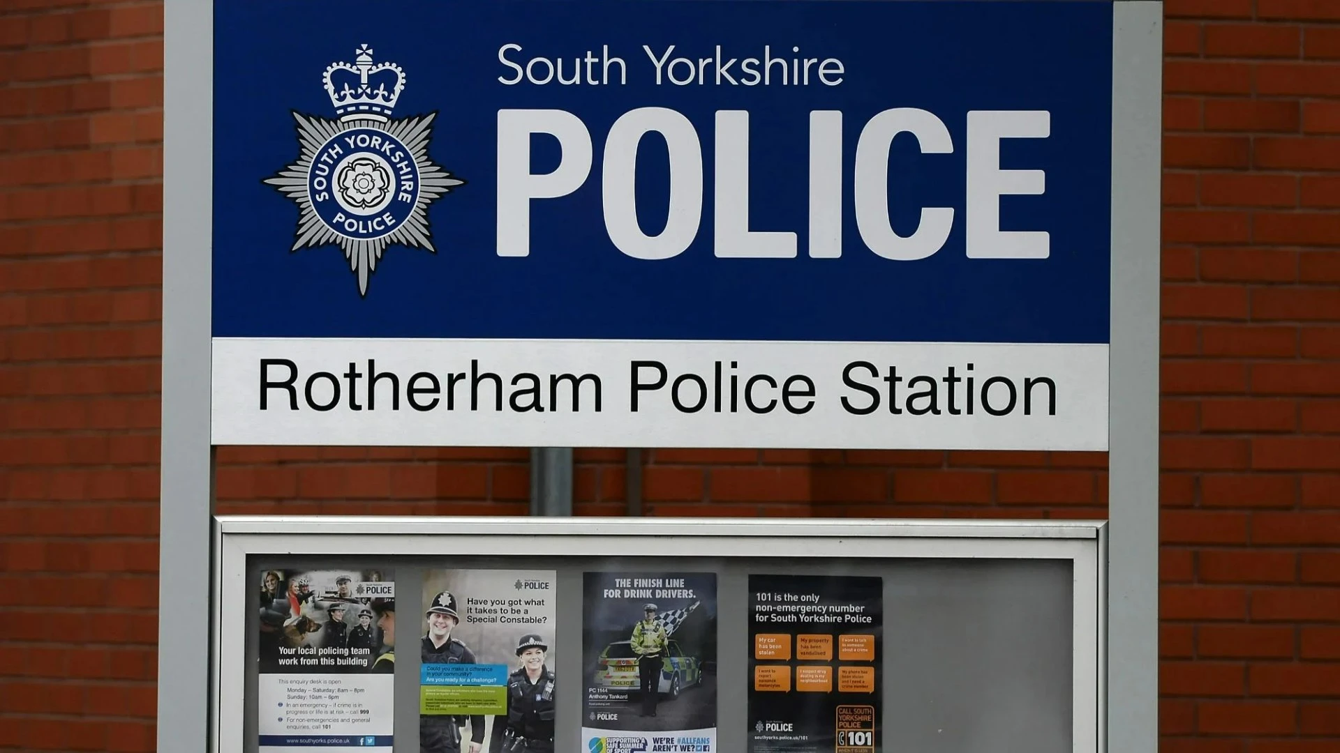 Cops 'also abused Rotherham child victims' targeted by sick grooming gangs