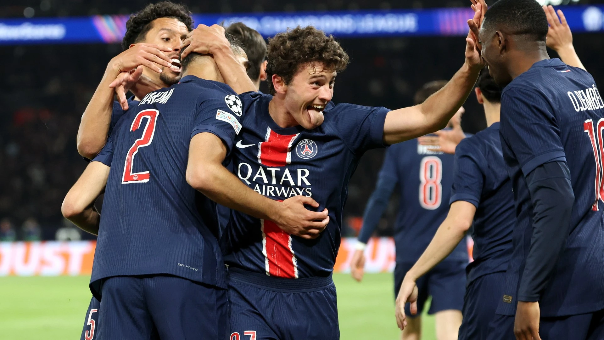 Gunners OUT of Champions League as PSG set up final with Inter