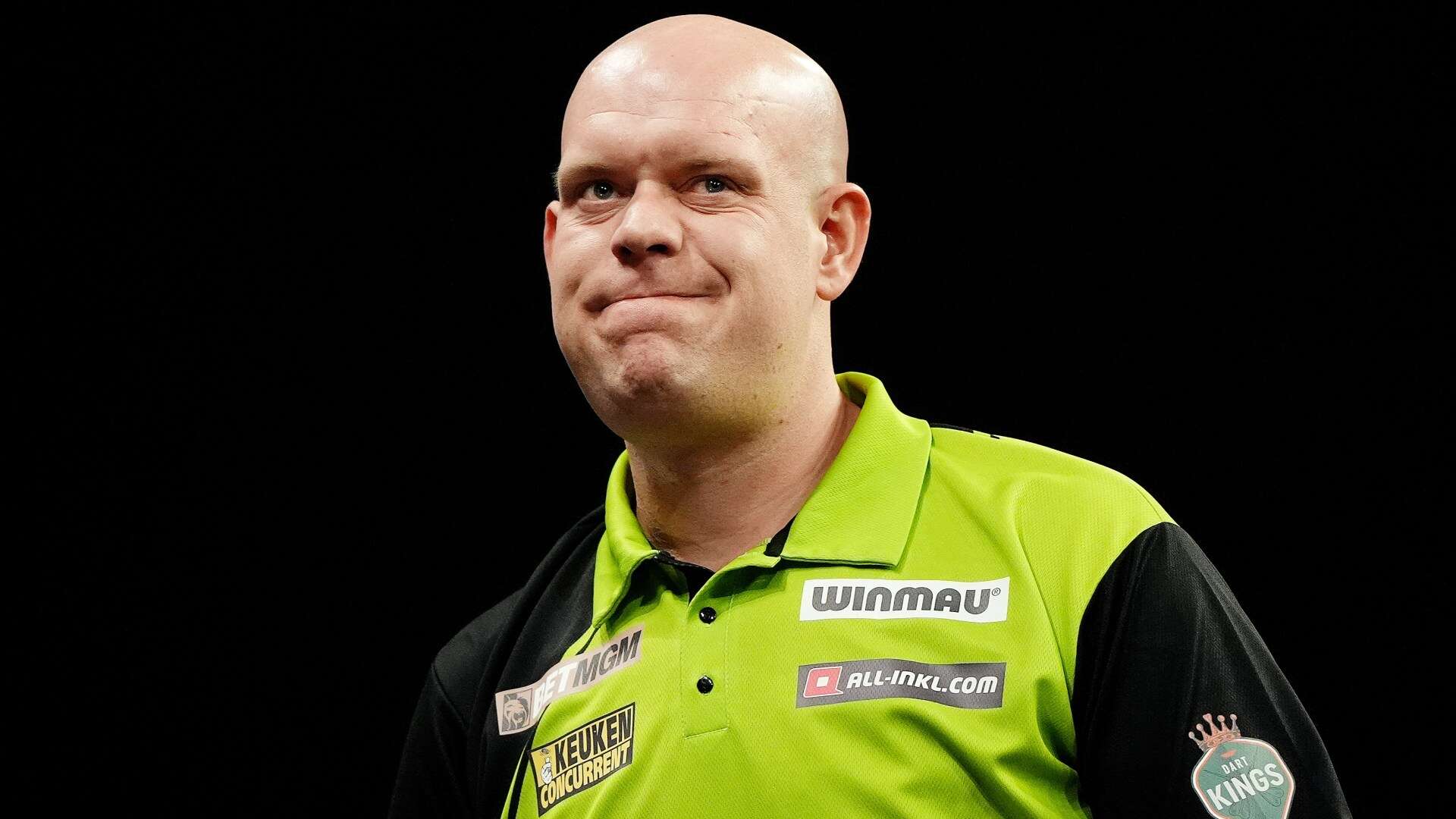 Reason Van Gerwen pulled out of tournament 15 minutes from his home revealed