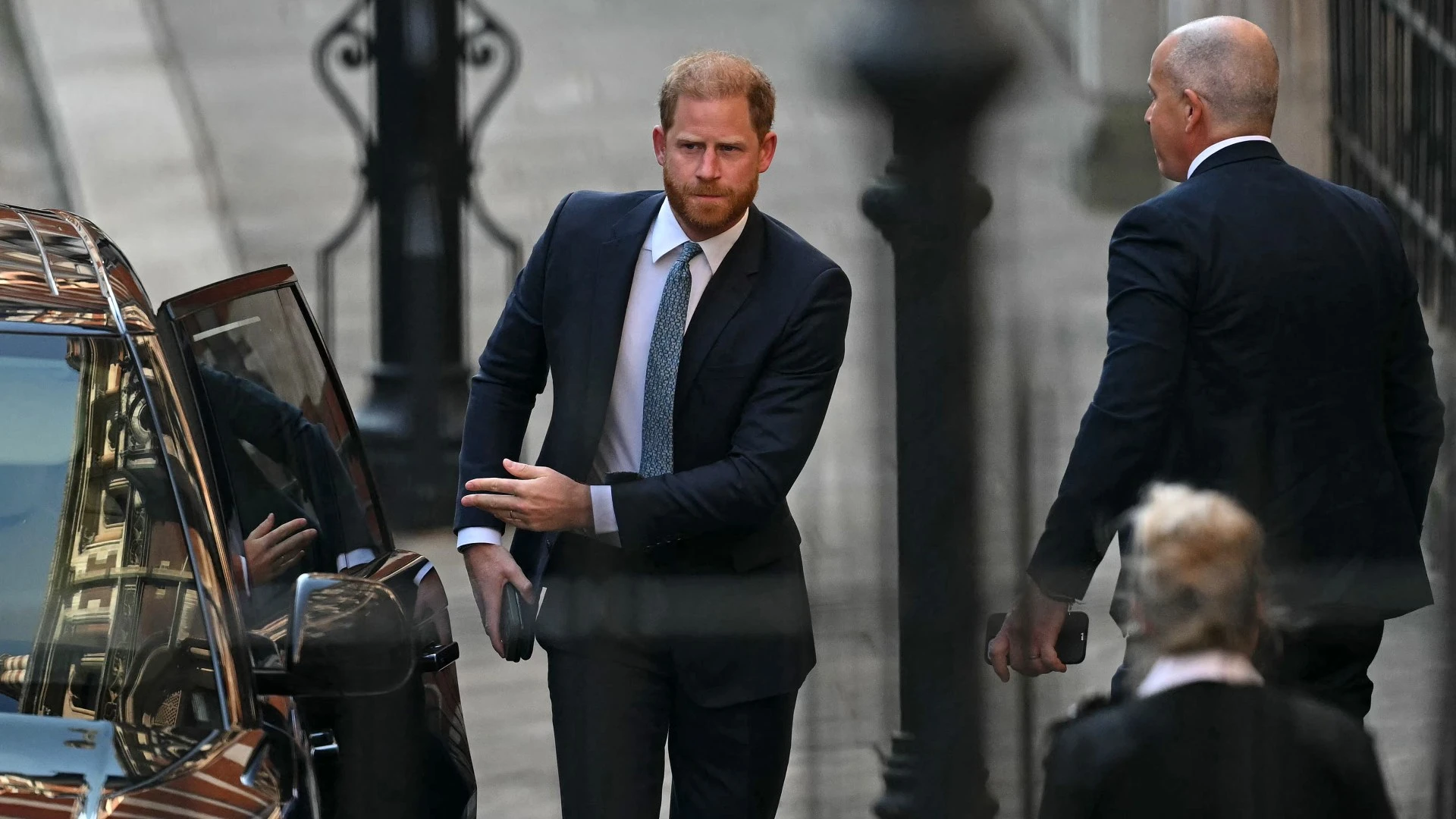 Prince Harry in court for appeal after losing bid for publicly-funded security