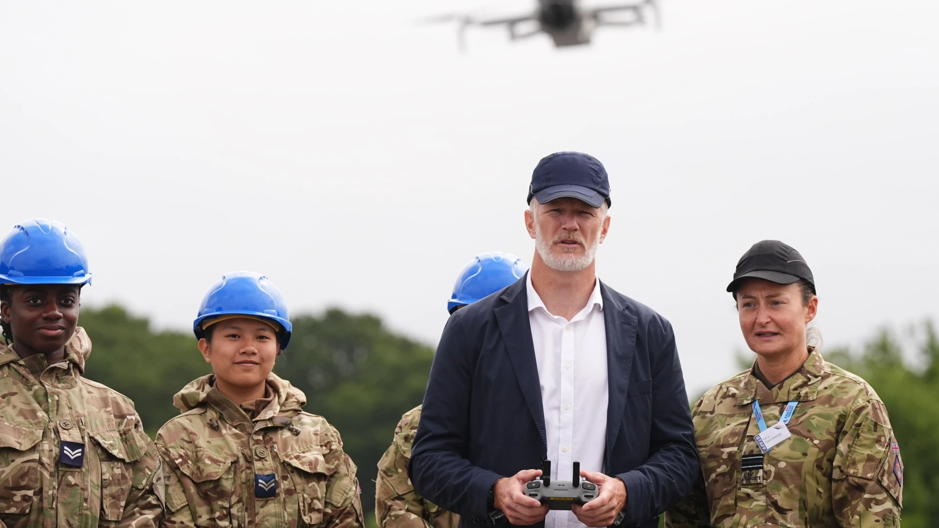 Thousands of RAF air cadets will be offered training to be drone pilots