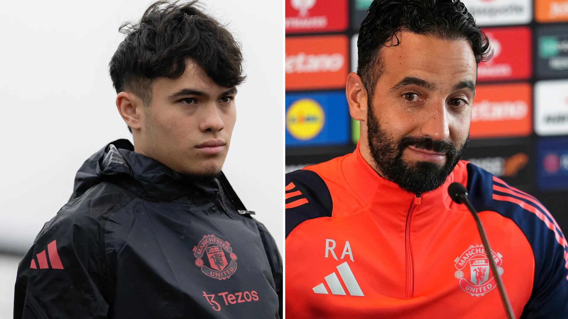 Man Utd draft 18-year-old wonderkid into first-team training