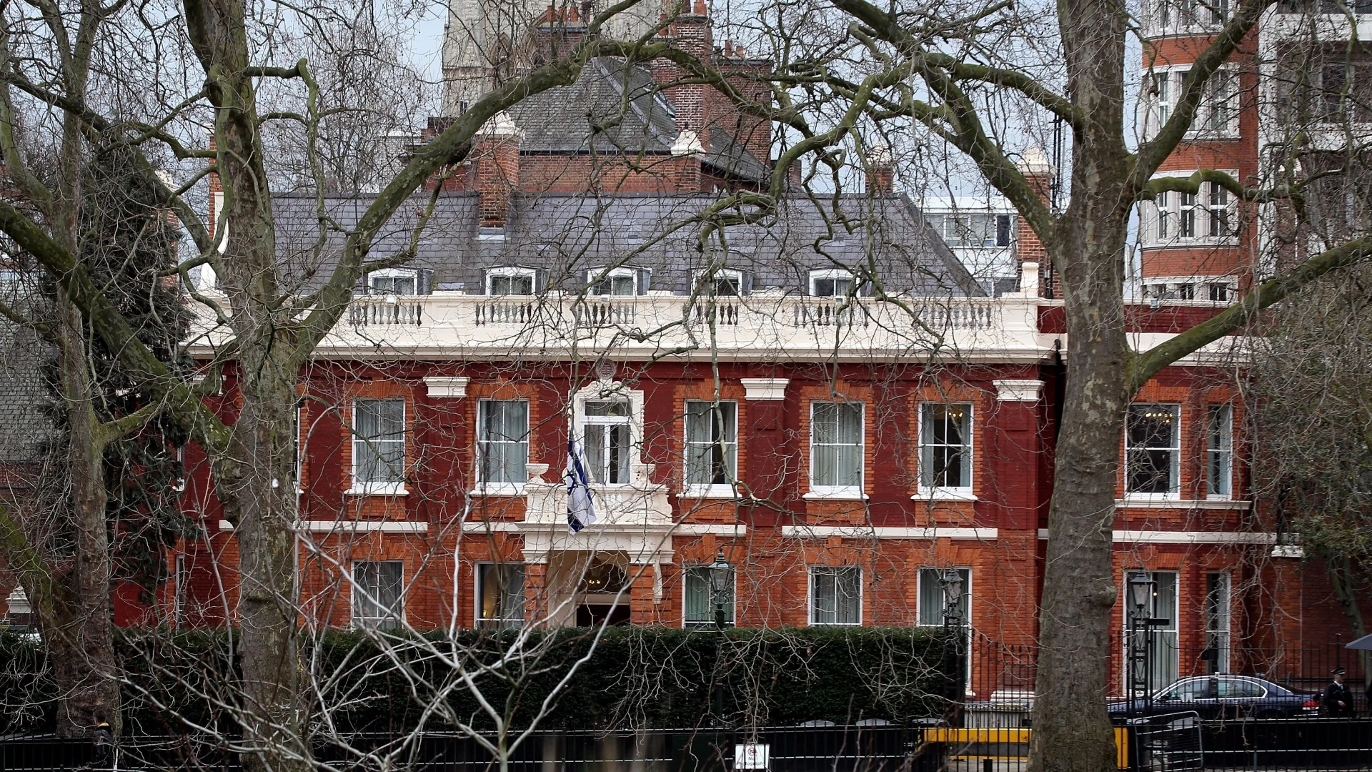 Suspect arrested over Iran plot on Israeli embassy 'was asylum seeker'