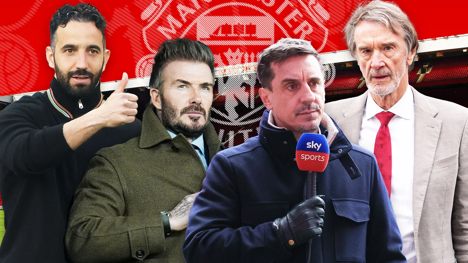 Neville reveals 6 players Man Utd must sign as Becks urges club to back Amorim