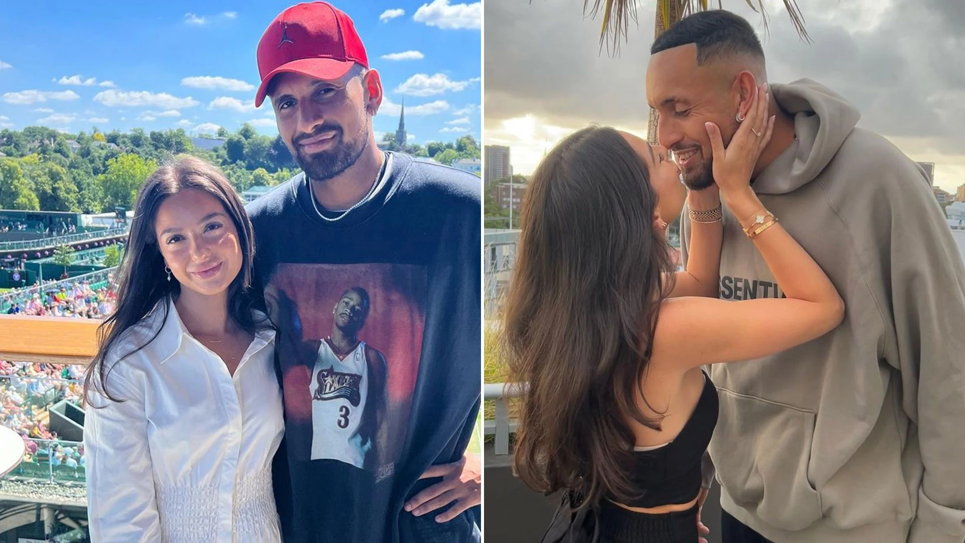 Nick Kyrgios unveils new look and breaks silence on split with ex-girlfriend