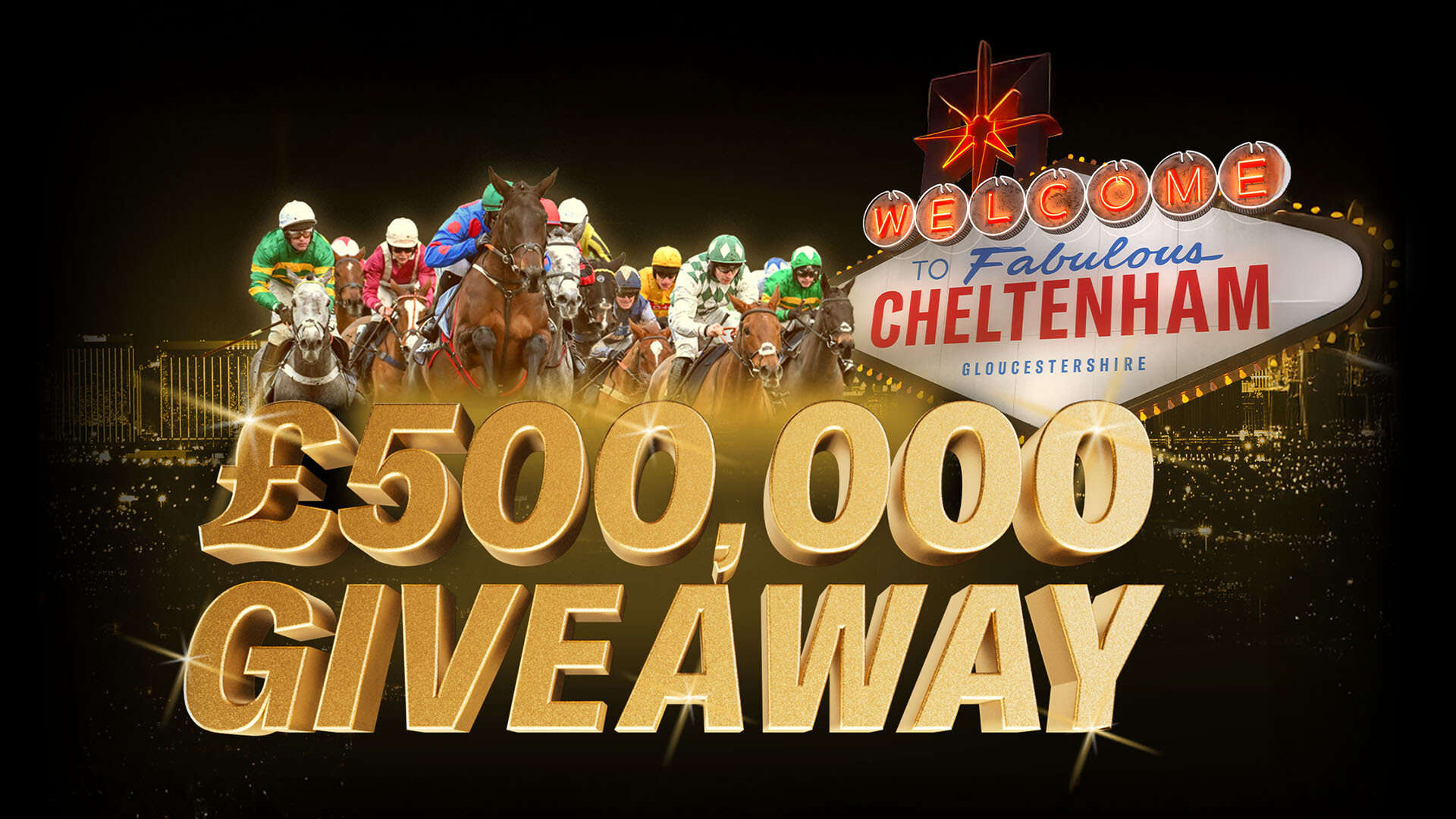 Enter Cheltenham Festival draw for £2 to win a share of £500k with BetMGM