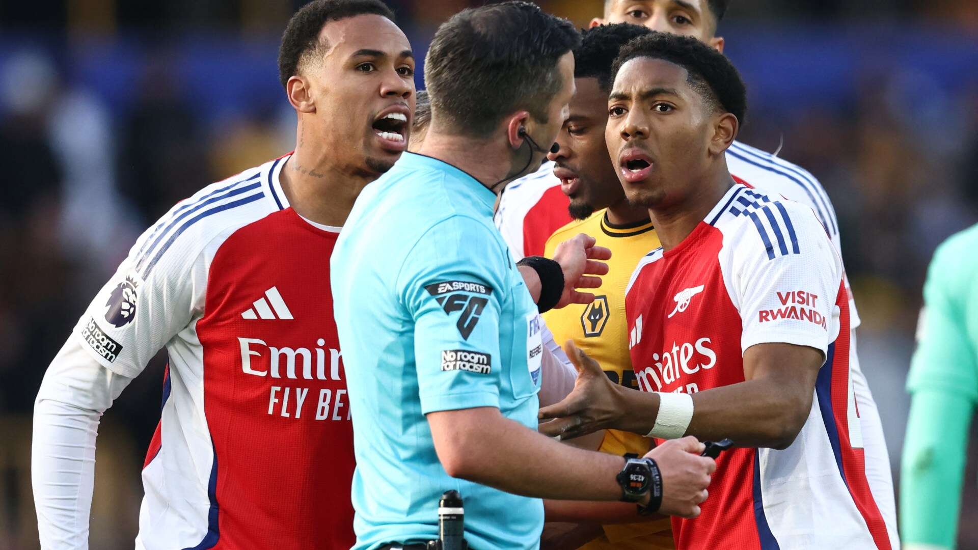 Arsenal fans just realising length of Lewis-Skelly ban after red vs Wolves