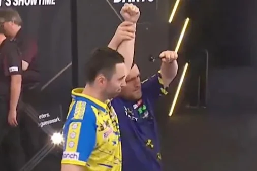 Fans spot Littler's classy gesture after loss in Premier League Darts final