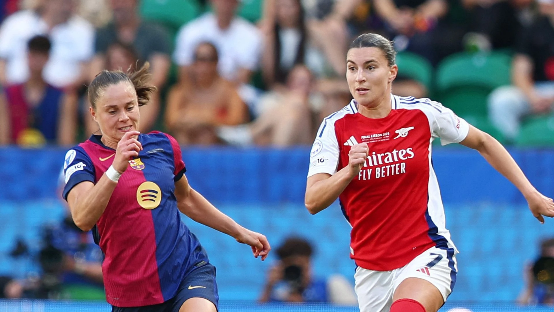 Gunners goal ruled out as they look to end Barca's Euro dominance