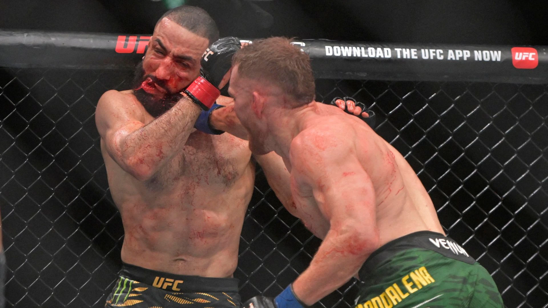 Della Maddalena BEATS Muhammad to win BLOODY title as Jose Aldo retires after loss