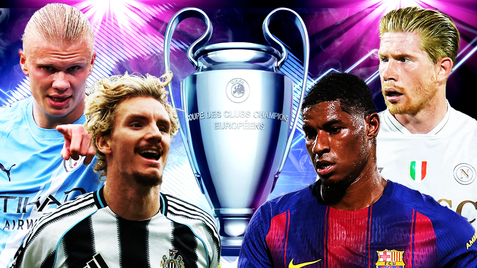 Newcastle vs Barcelona & Man City vs Napoli TONIGHT after Simeone meltdown