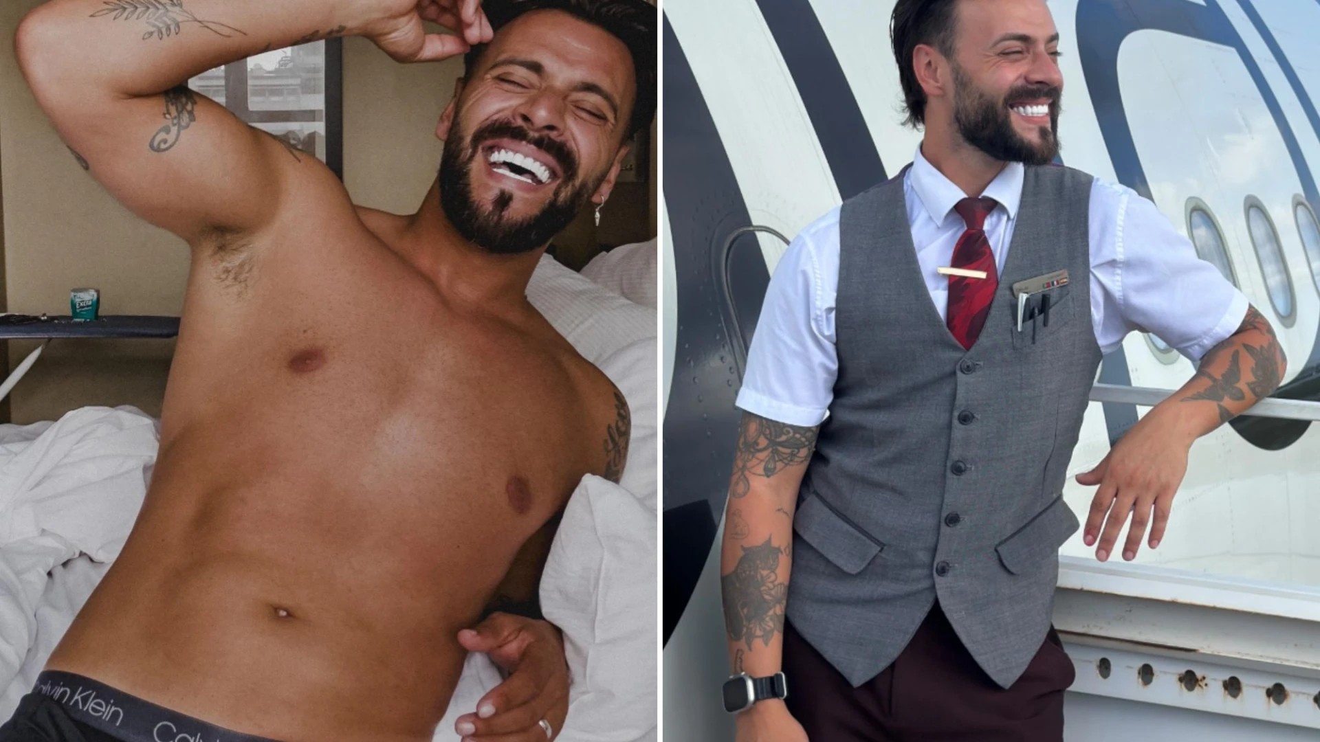 MAFS UK signs up hunky TikTok star and flight attendant for new series