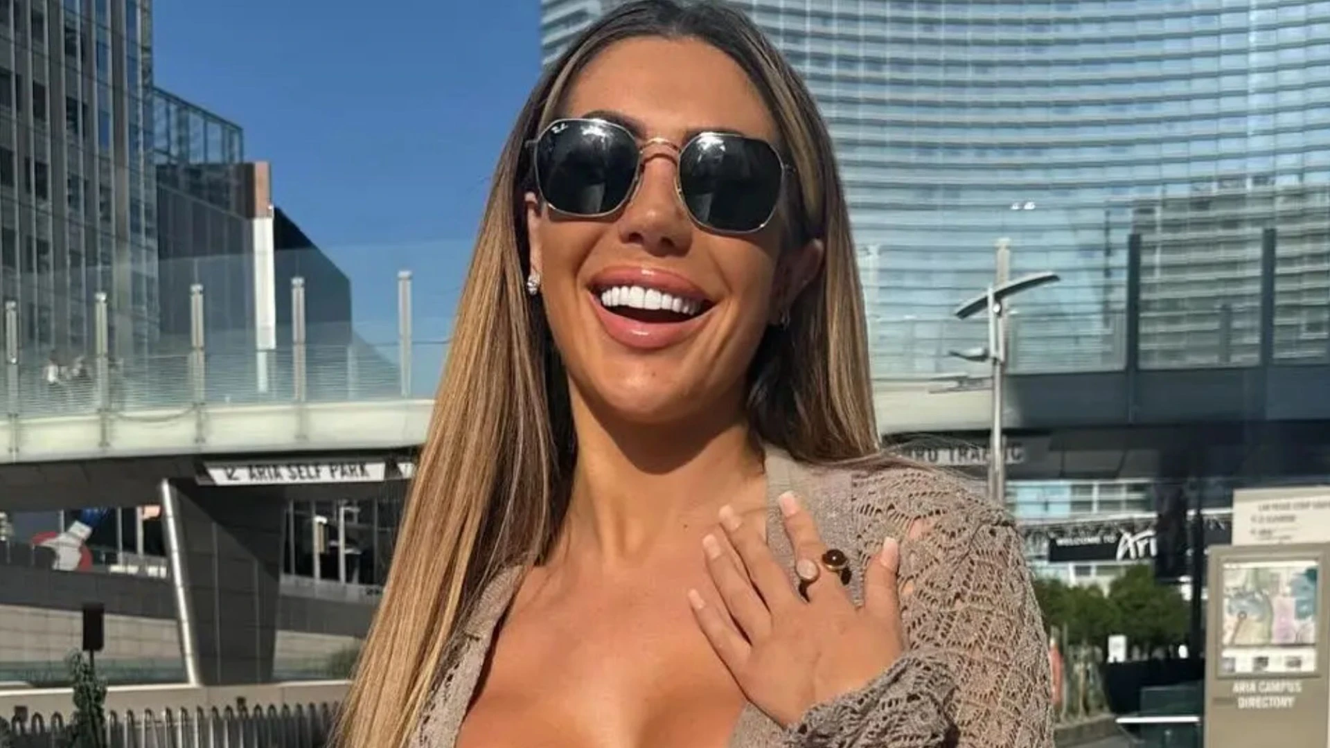 Chloe Ferry dating wealthy property developer hunk as she shares loved up snaps