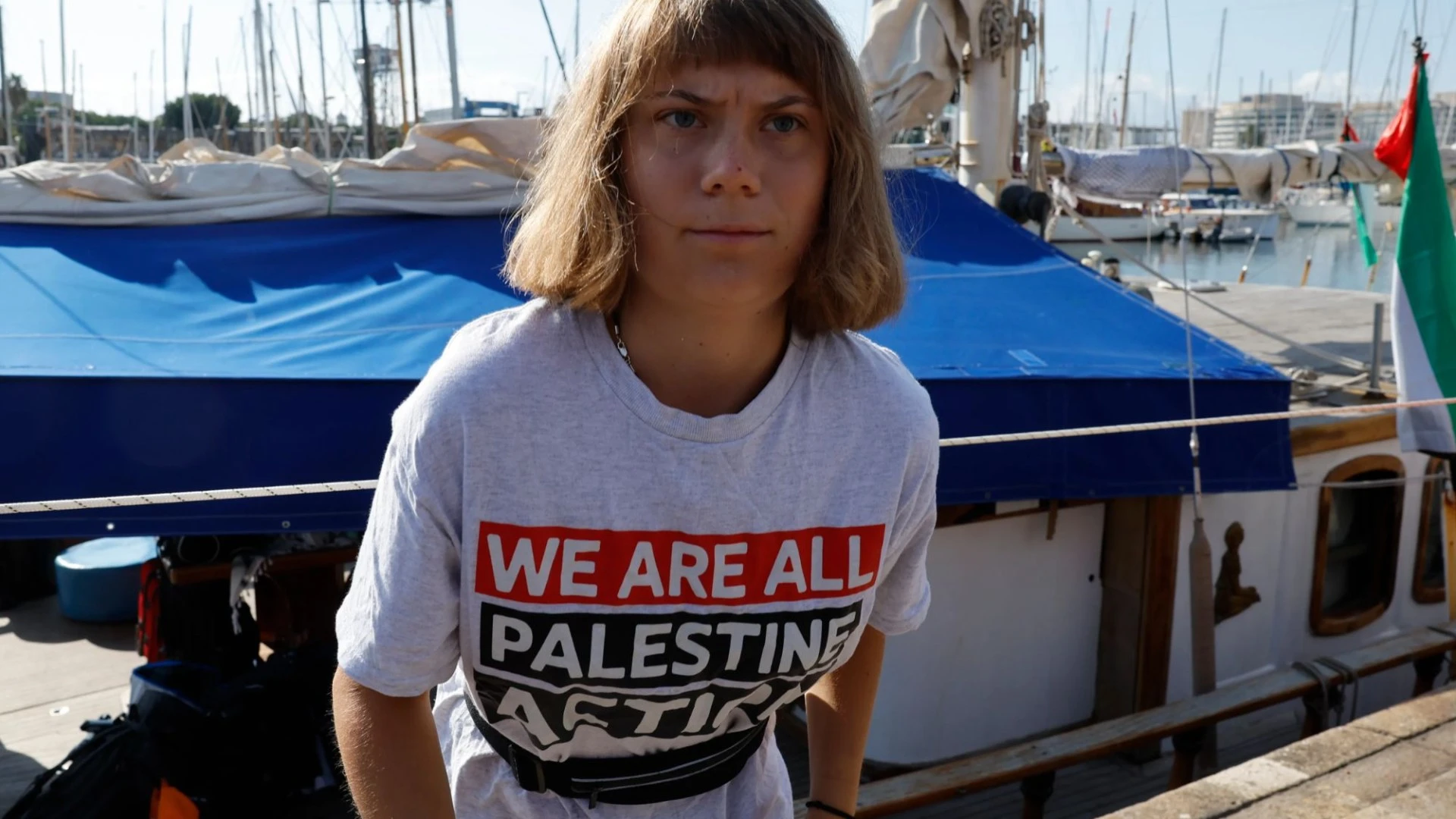 Greta Thunberg's Gaza flotilla TURNS BACK after Israel's 'terror cell' threat