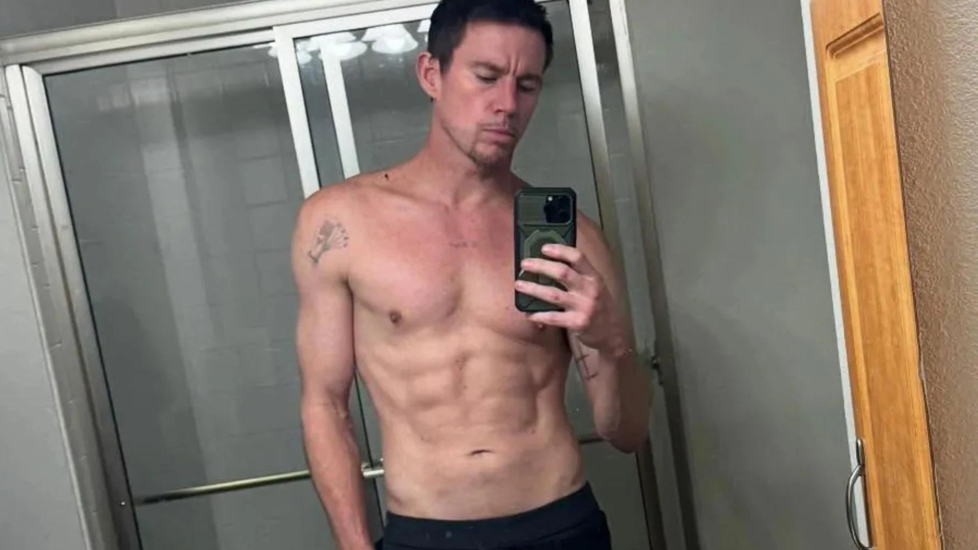 Channing Tatum sparks concerns with 70lb weight loss for new movie role