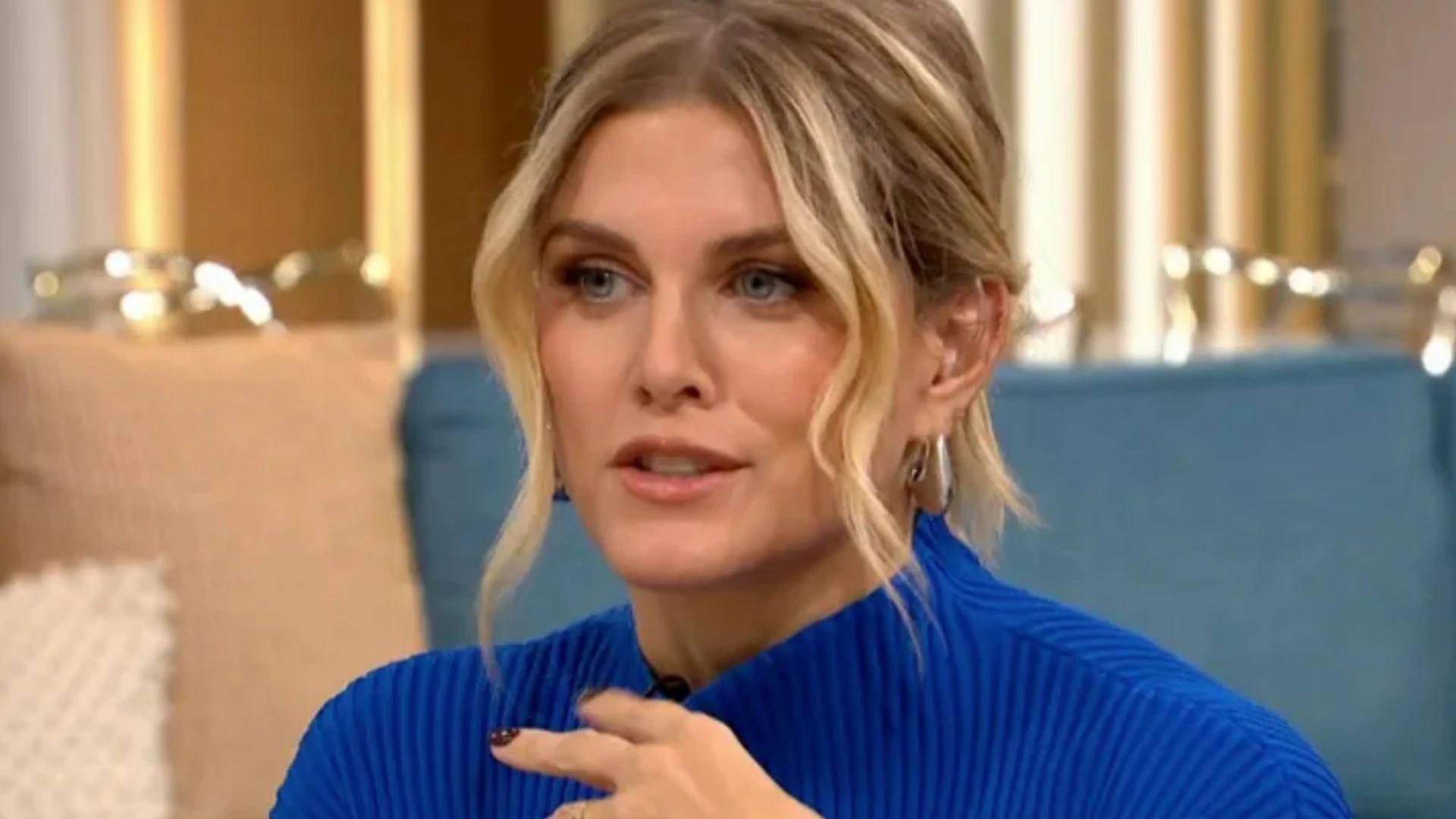Ashley James defends decision to sleep in separate bedroom to partner