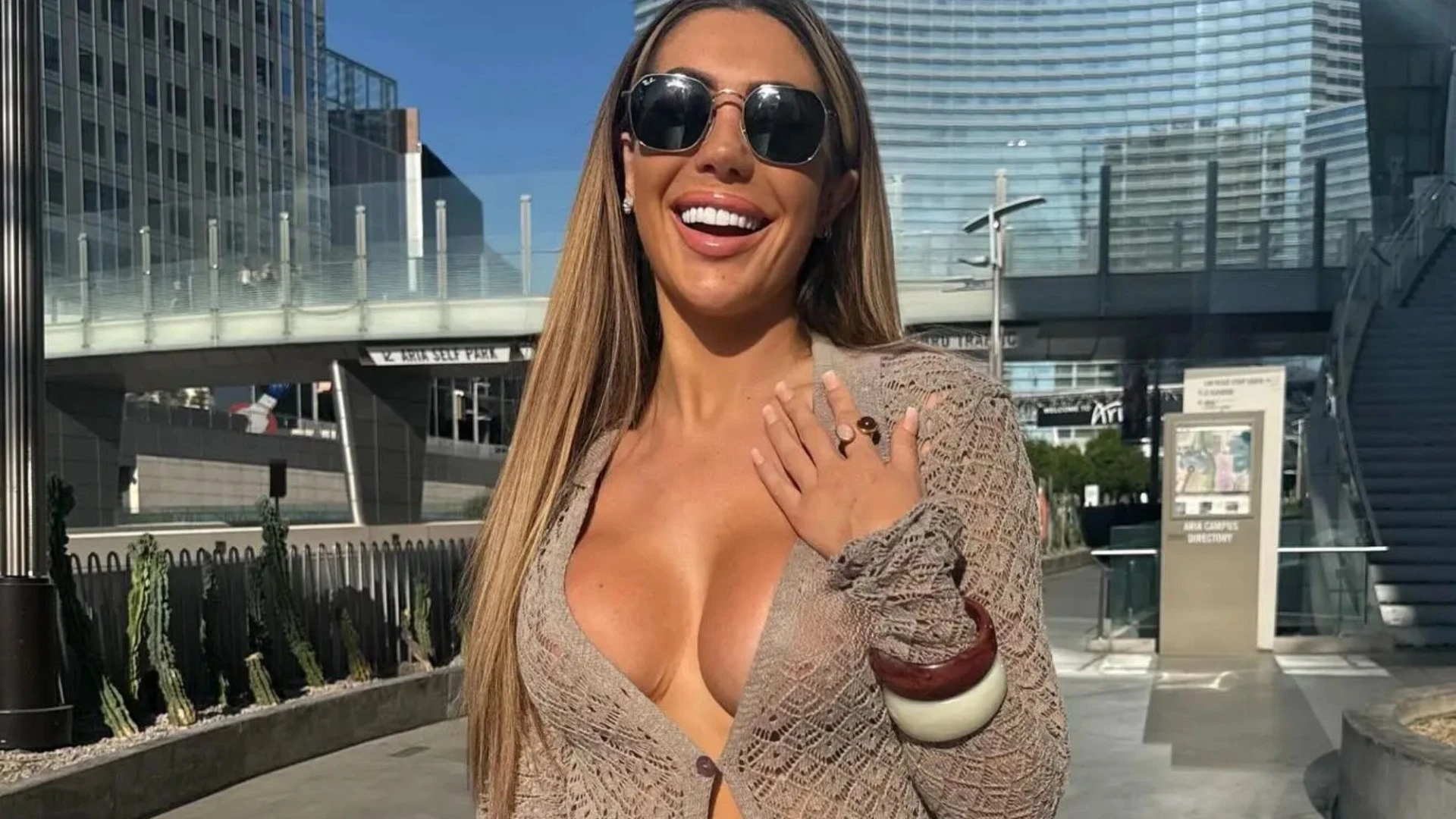 Chloe Ferry finds love again after split from ex as she cuddles mystery man