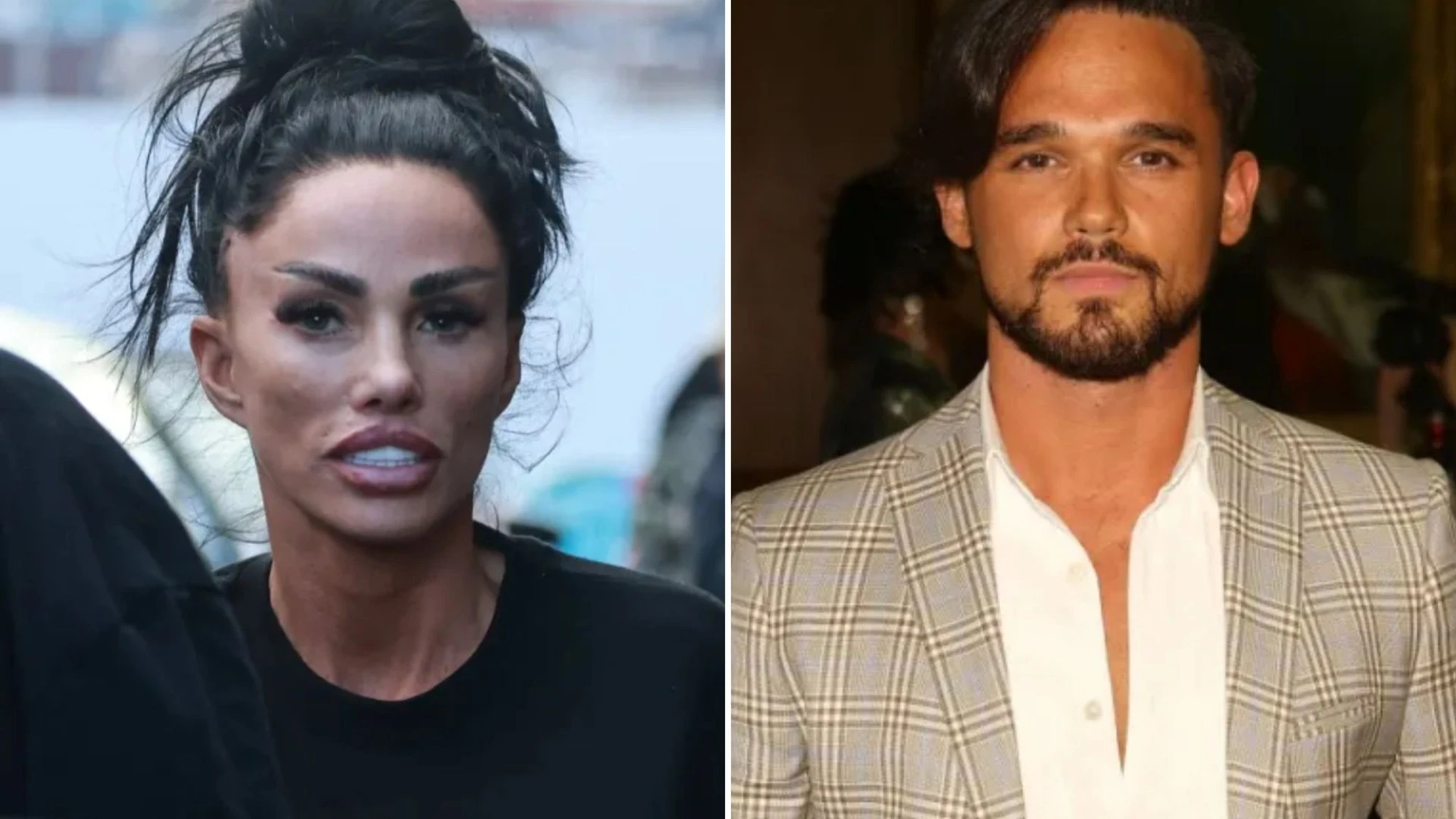 Katie Price hits out at ex boyfriend Gareth Gates in sweary rant at live gig