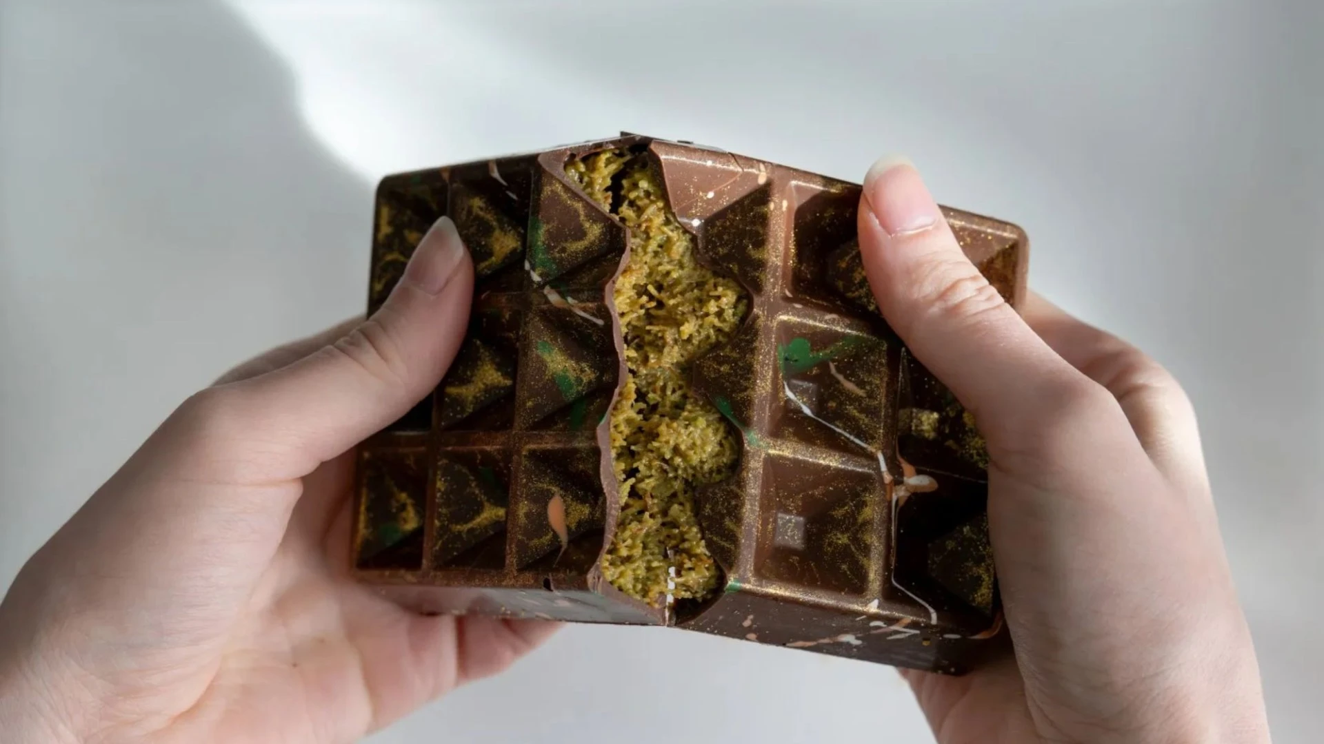 Viral ‘Dubai-style’ chocolate is urgently pulled from UK supermarket shelves