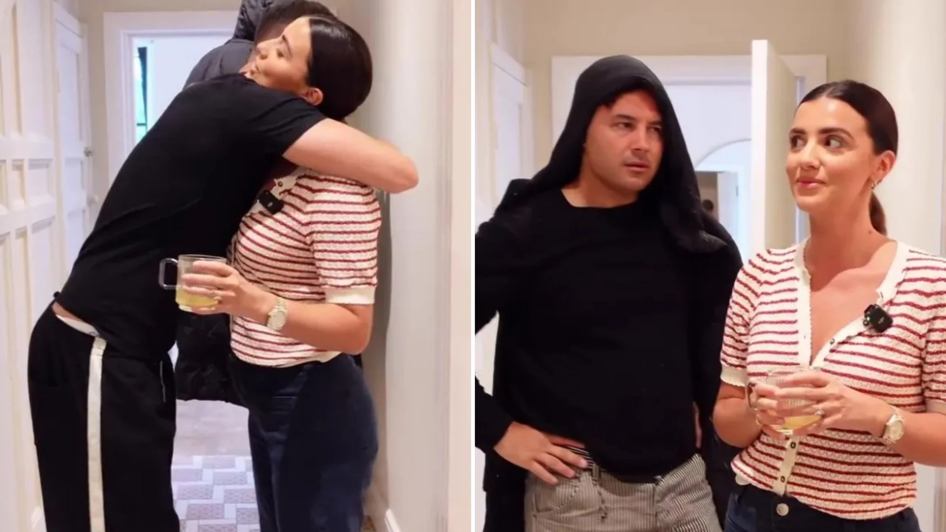 Lucy Meck hits back at rumours she's cheating on Ryan Thomas with his BROTHER