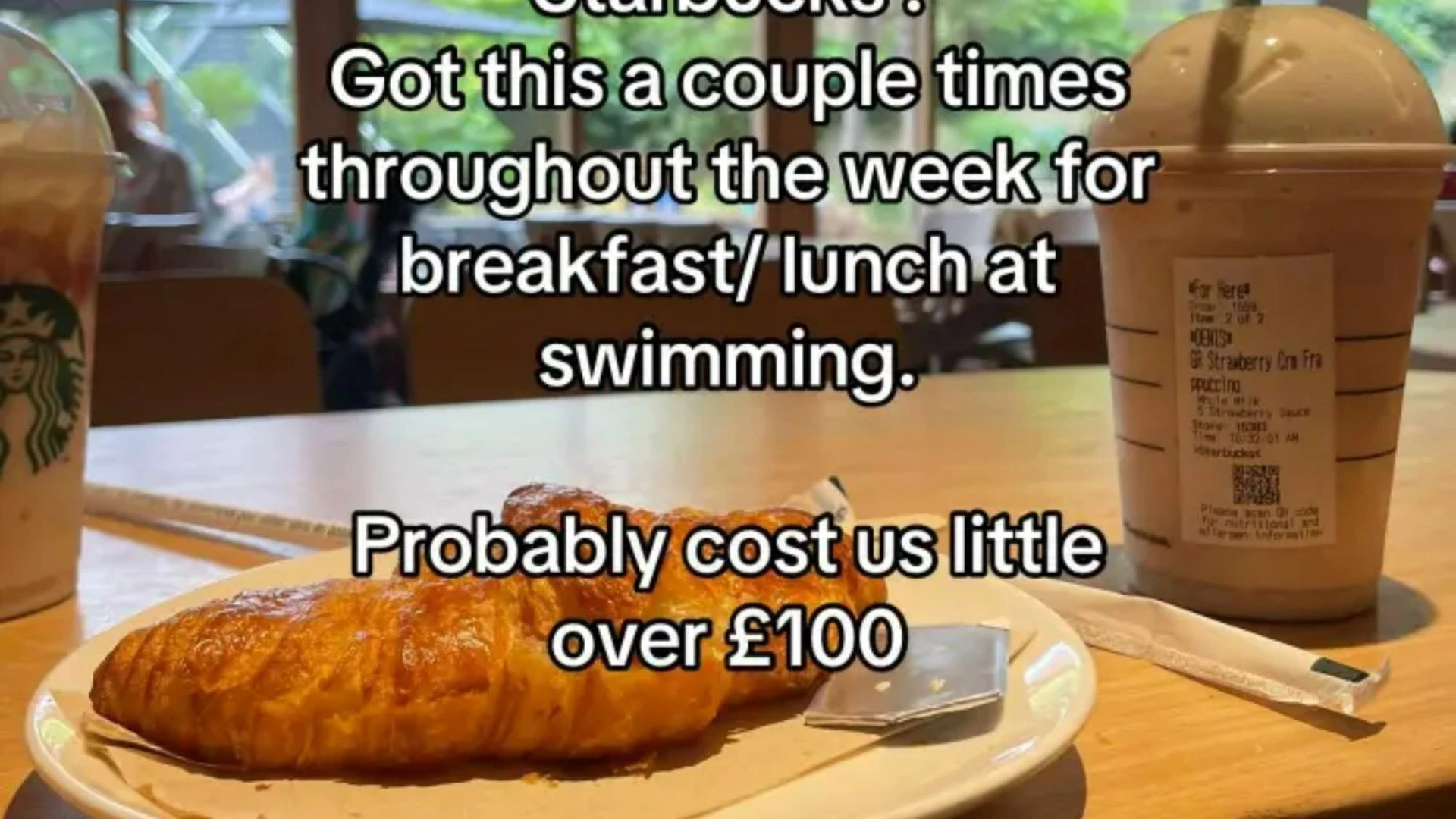 Couple stun as they share their Center Parcs bill, including £500 on booze