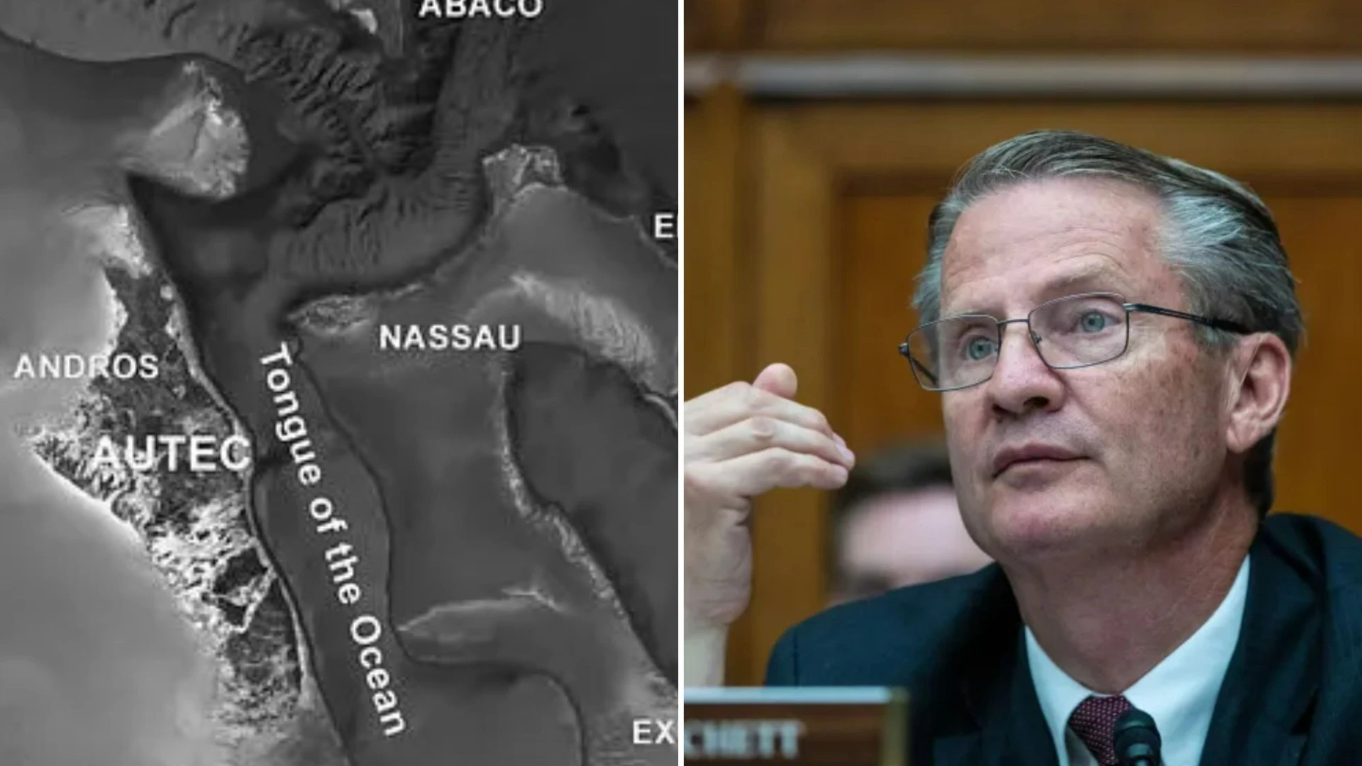 Aliens may be hiding out in 'five or six' underwater UFO bases, says Congressman