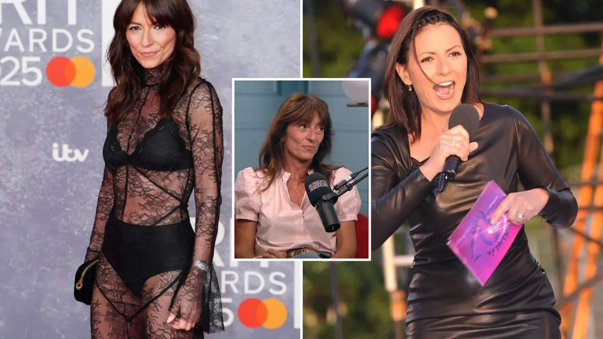 I had ONE MONTH to have babies or lose Big Brother job, says Davina McCall