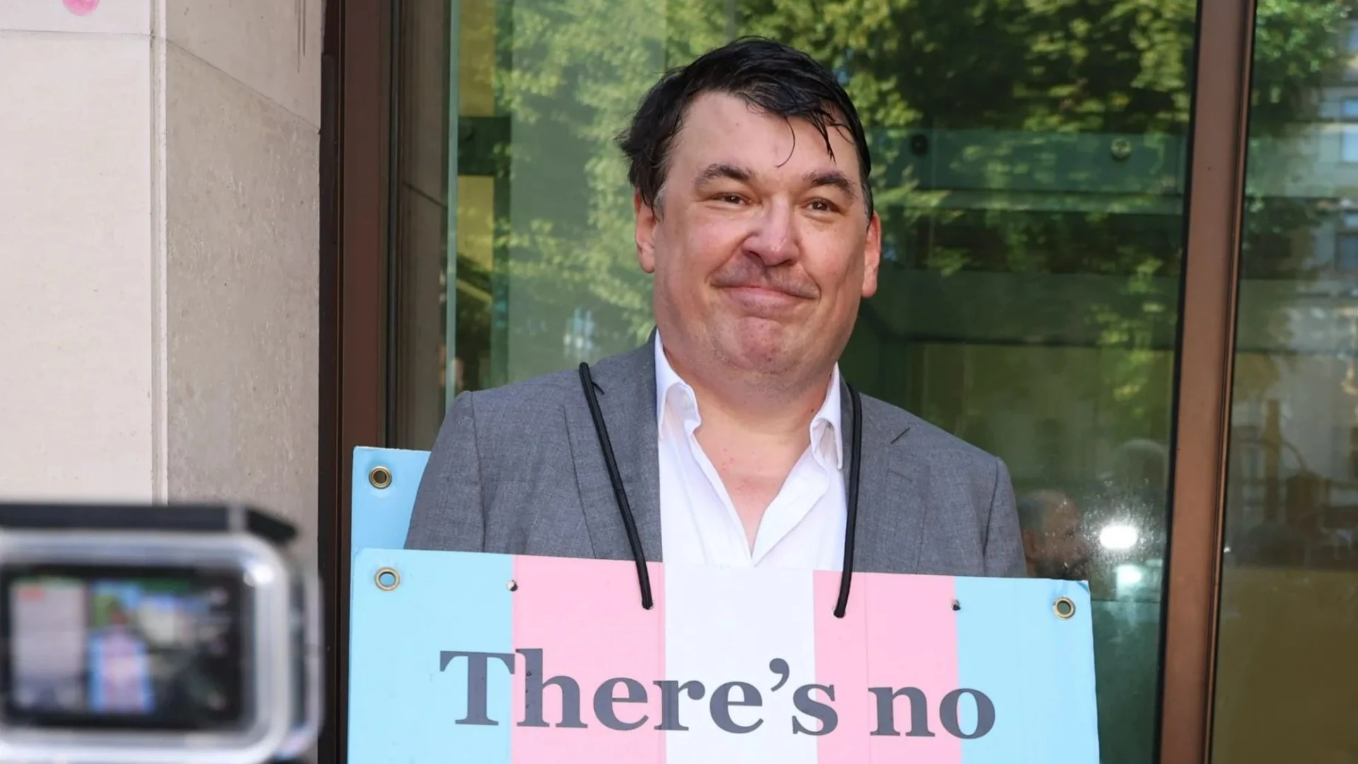 Father Ted creator doubles down & says 'women have right to defend themselves'