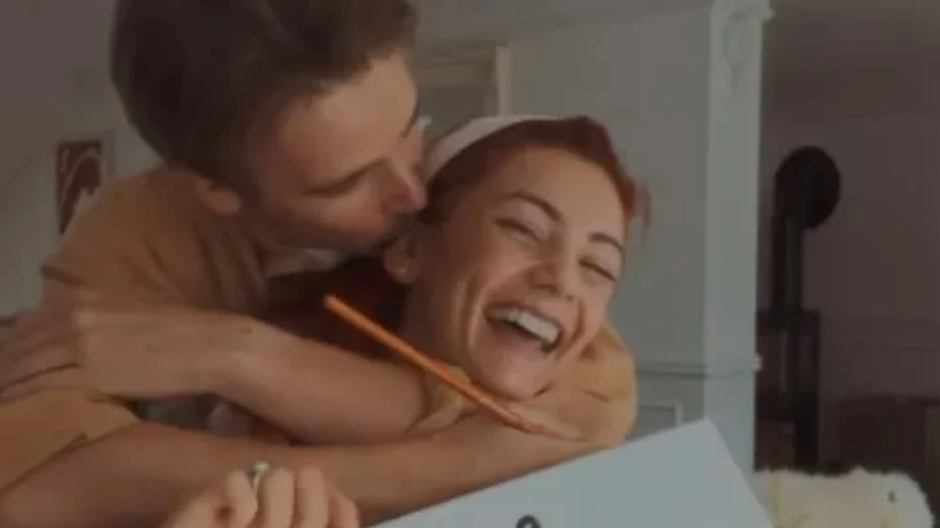 Strictly's Dianne Buswell expecting first baby with partner Joe Sugg