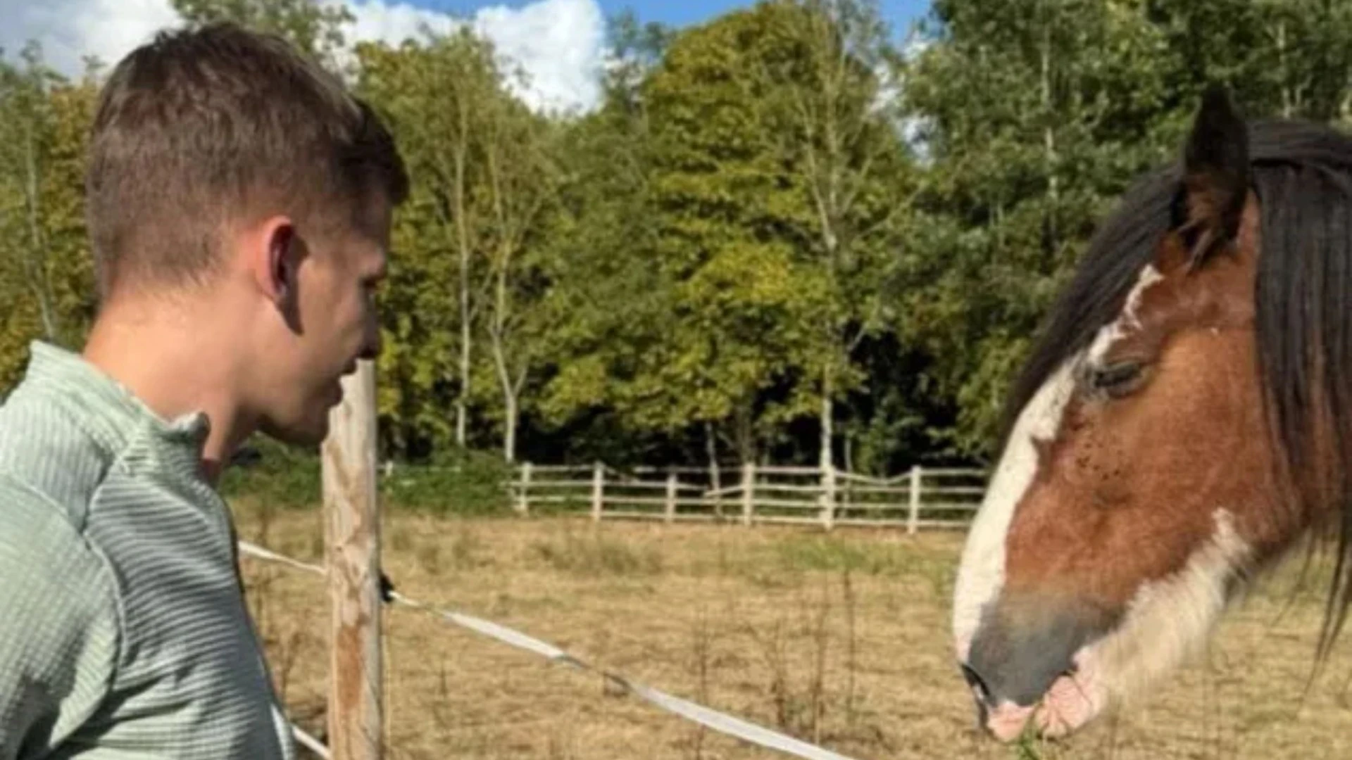 Freddy Brazier, 20, returns to social media after news he's set to become a dad