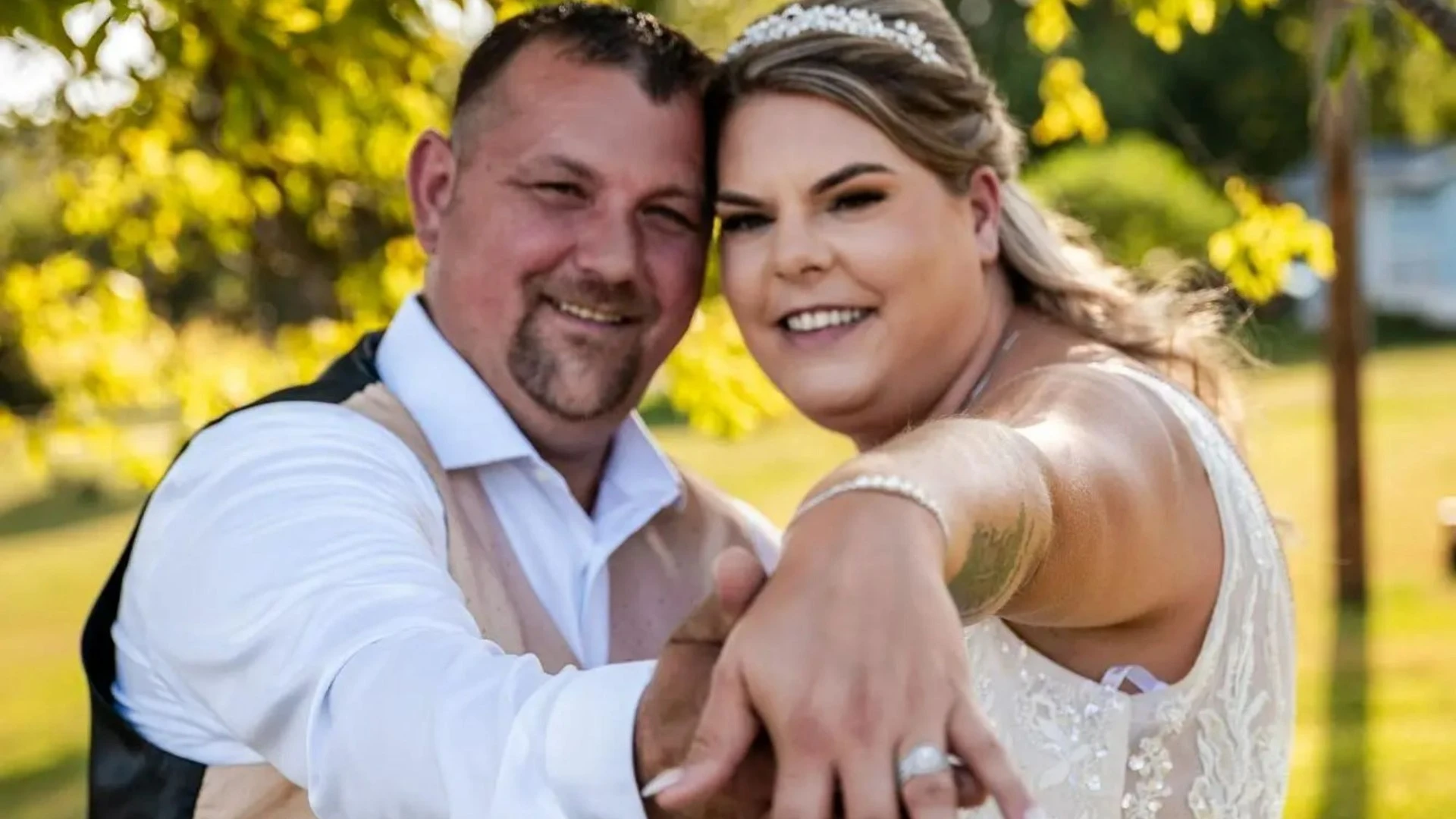 My mum was murdered and left in a ditch - but I married her killer's son