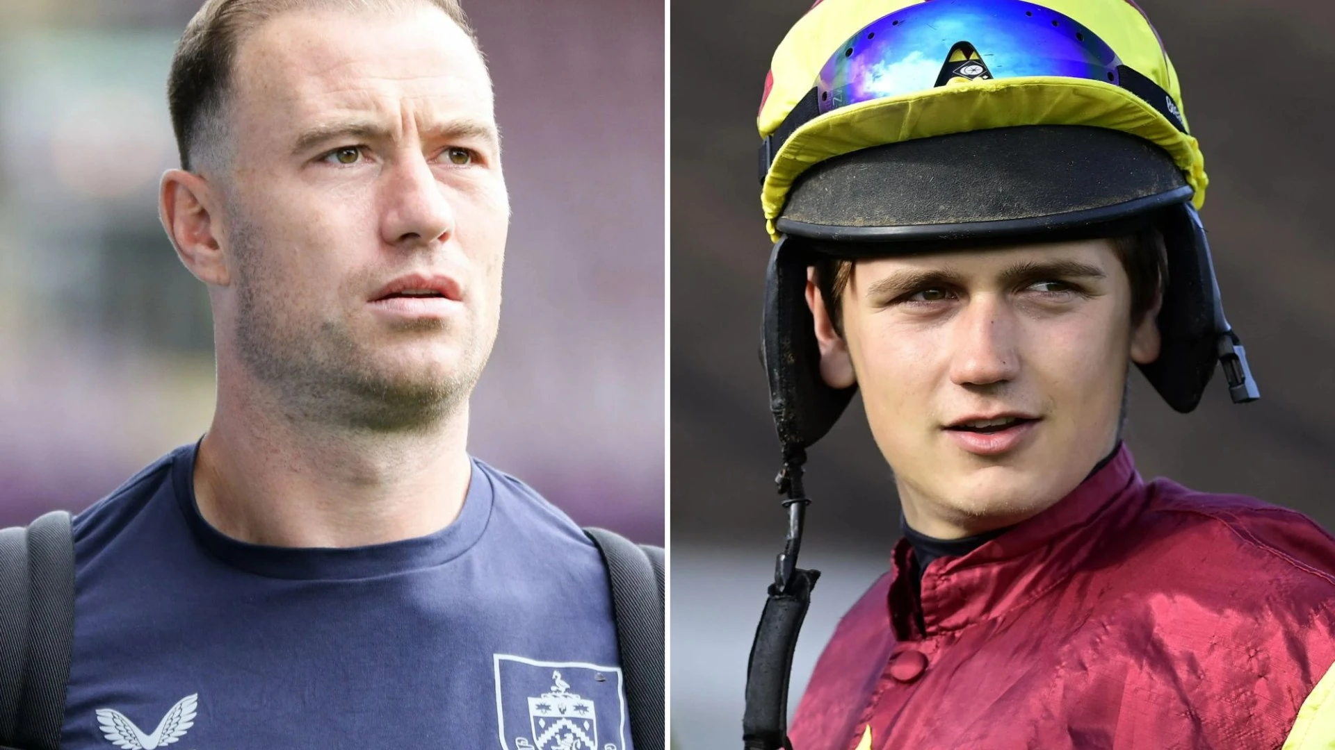 Jockey stopped horse from winning 'after threat from footie star's dad-in-law'