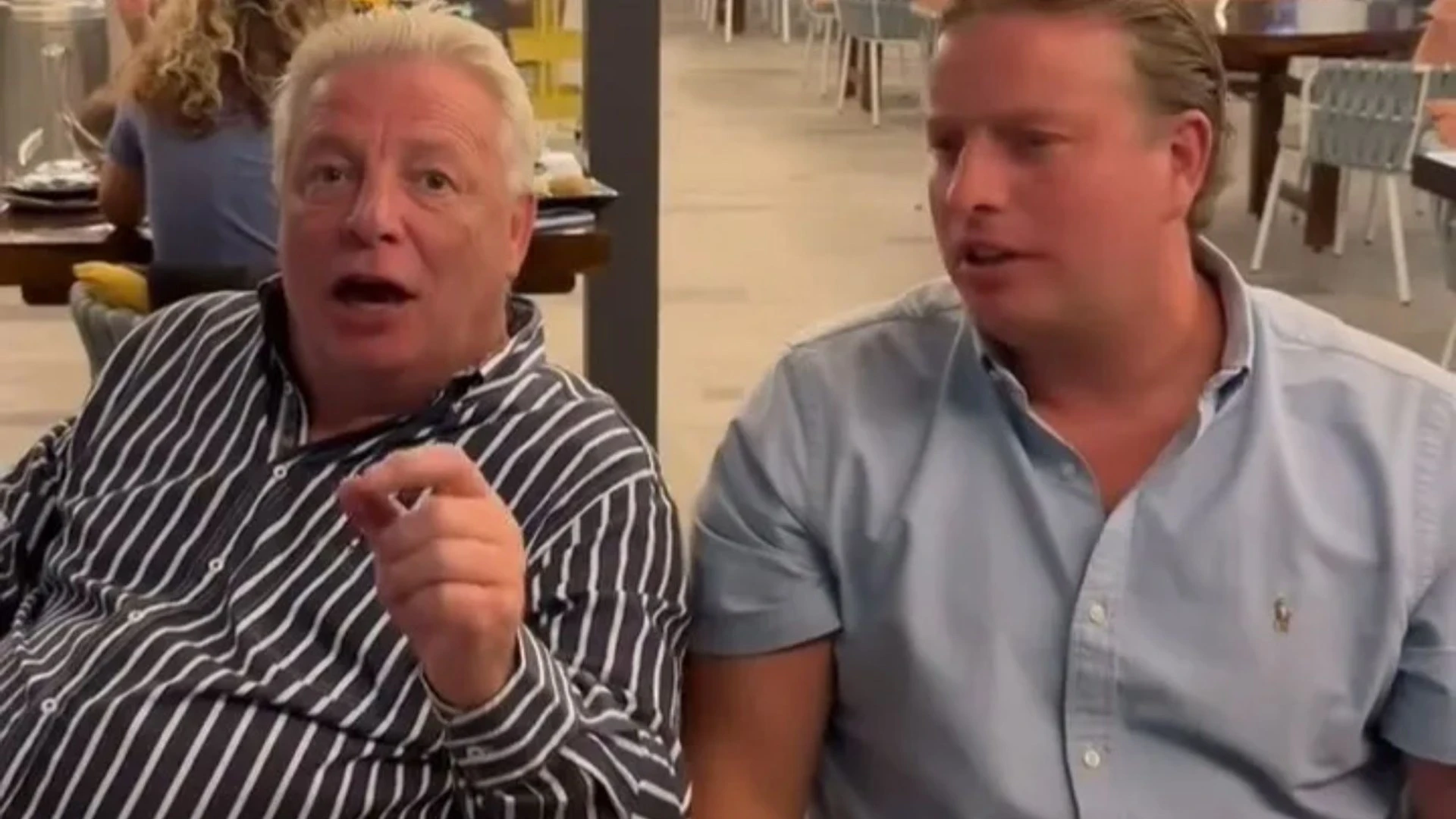 Thomas Skinner’s secret heartache after dad is hospitalised