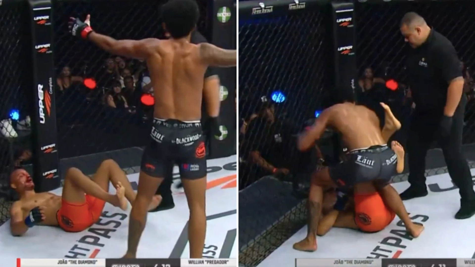 'Deserves actual jail time' - MMA ref slammed by fans after 'dangerous' call