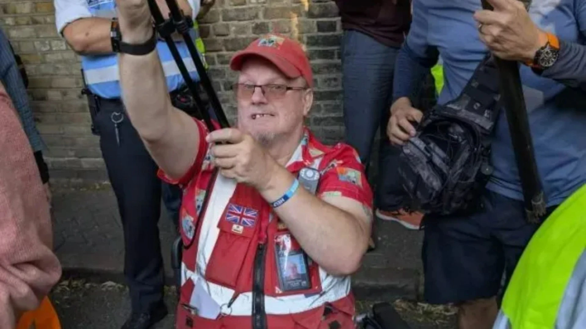 Anti-migrant protester who rallied to 'protect children' is revealed as paedo