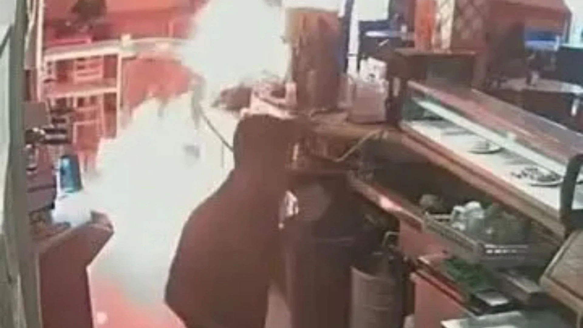 Customer set fire to cafe because it ran out of mayo - as brand makes sweet offer