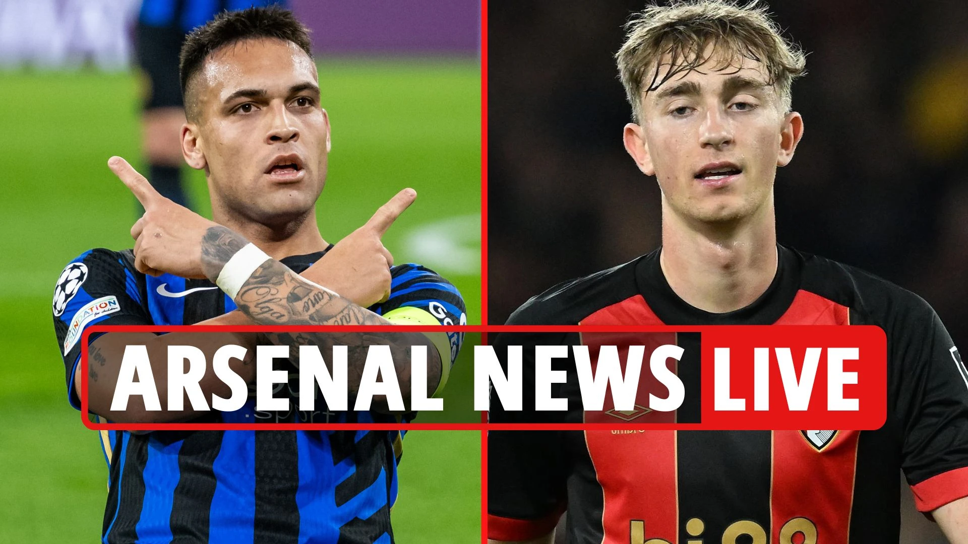 Huijsen talks, Gunners 'willing to pay £128m for Martinez', HUGE Sane blow