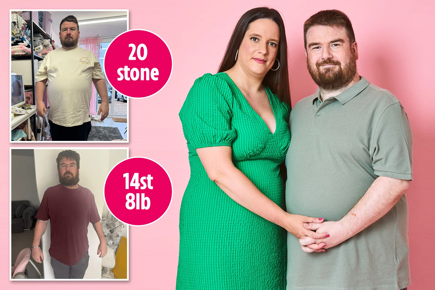 My fiance lost 6st on fat jabs but sex side effect led me to drastic action