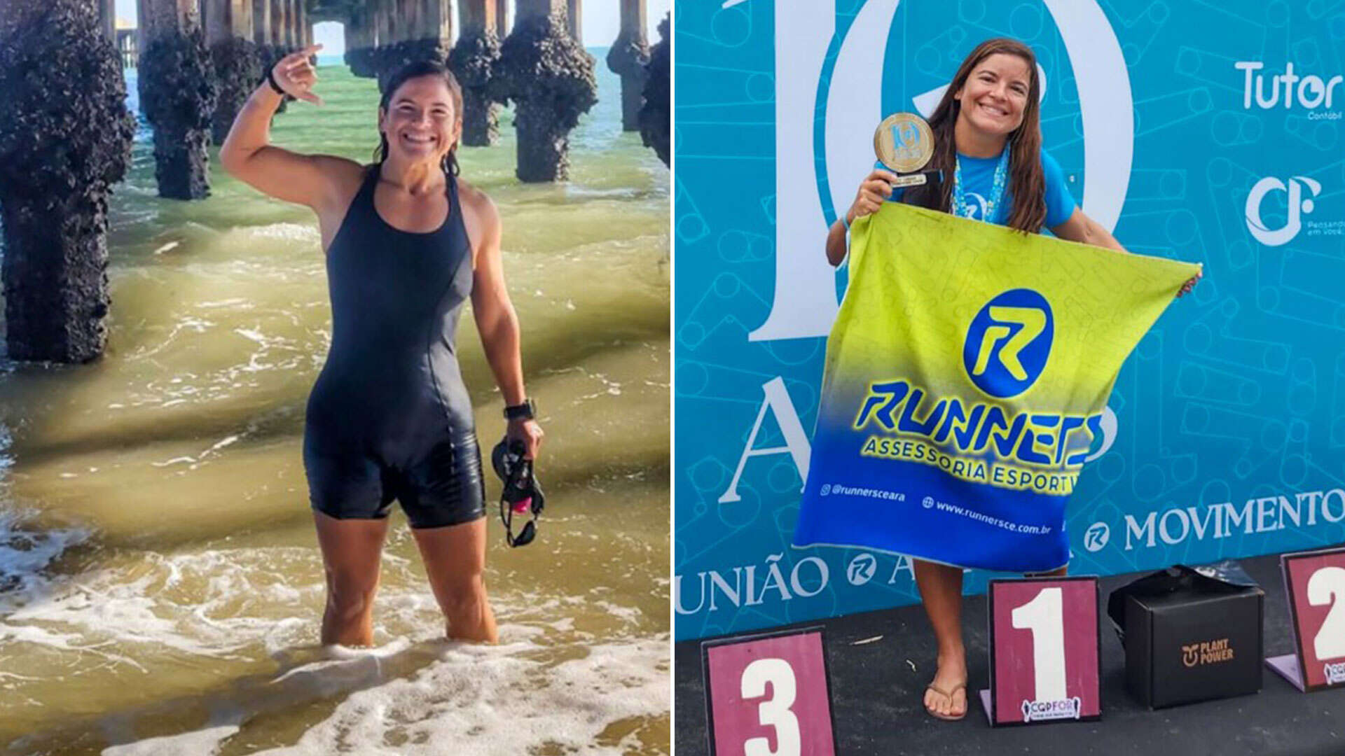 Female triathlon champion dies aged 39 after drowning as tributes pour in