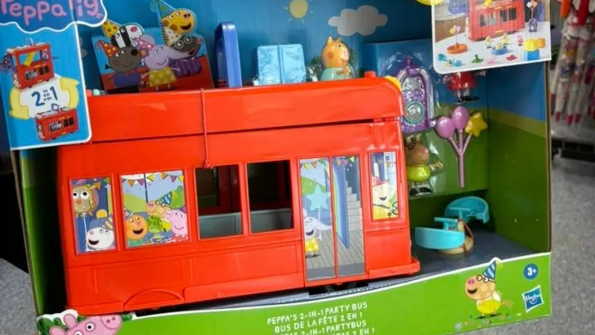 Parents go wild as £39.99 Peppa Pig toy scans for 10p at local stores