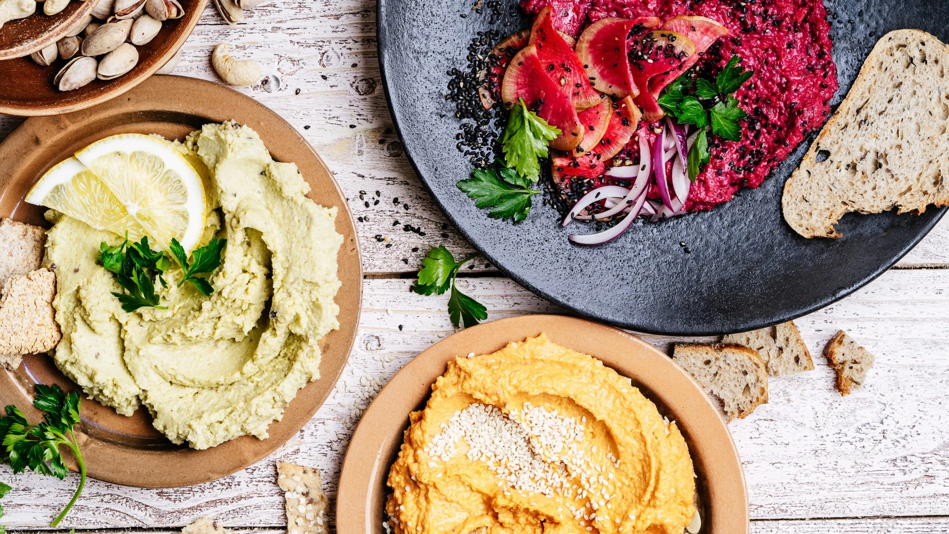 Five ways to make your own dips using ingredients you may already have