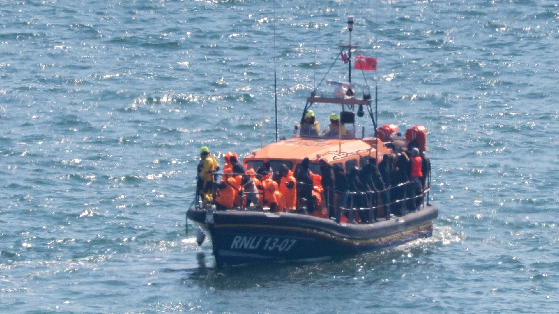 Labour are more interested in helping law-breaking migrants than working Brits