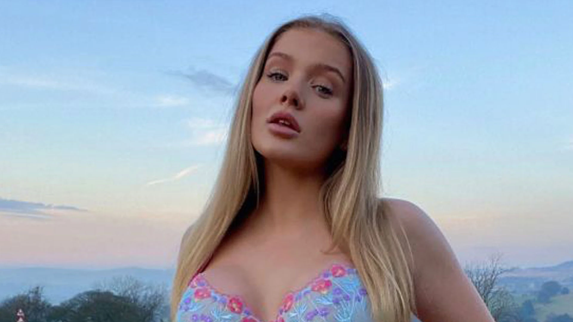 Glam boxer who went viral for kissing opponent teases major career switch