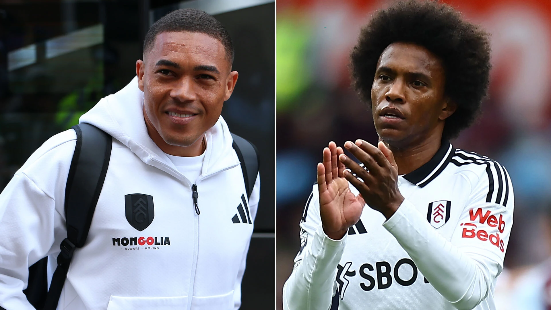 Fulham release 13 players including former Arsenal and Chelsea star Willian