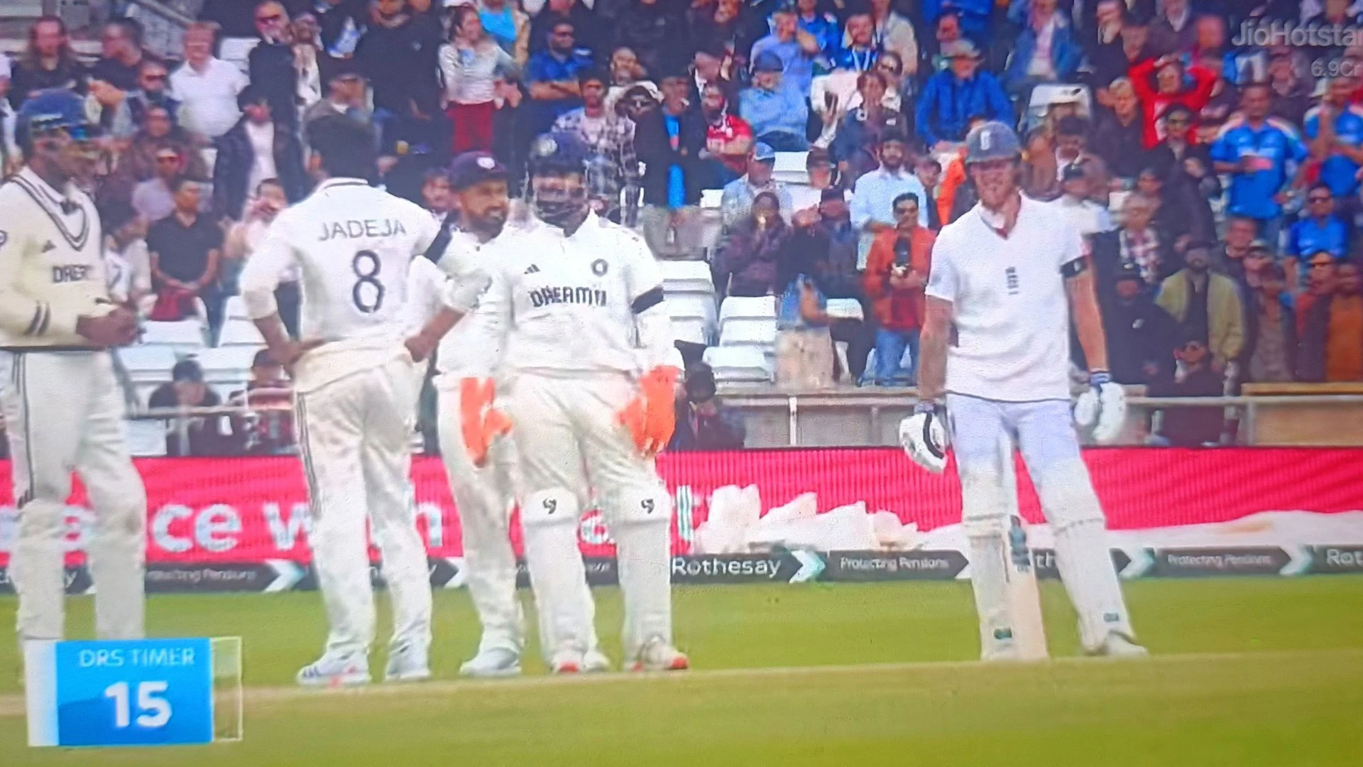 '4D captaincy' - England fans convinced Stokes baited India into burning review