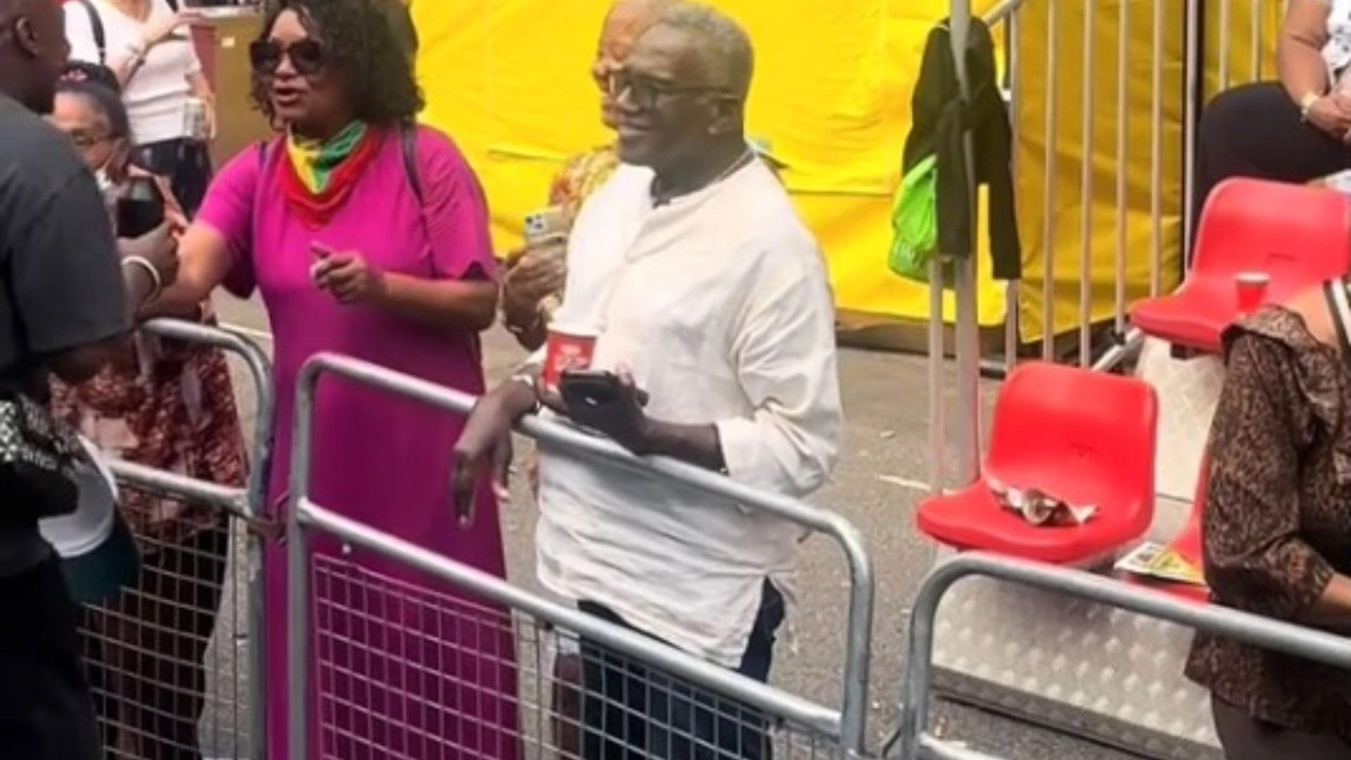 EastEnders legend, 85, shocks fans as he’s spotted at Notting Hill Carnival