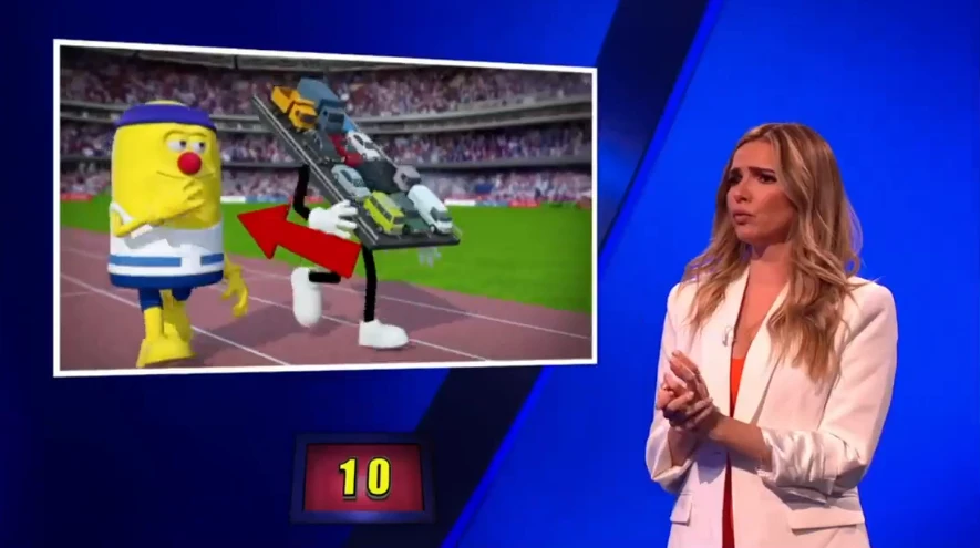 Nadine Coyle misses out on £50k Celeb Catchphrase prize - could you have got it?
