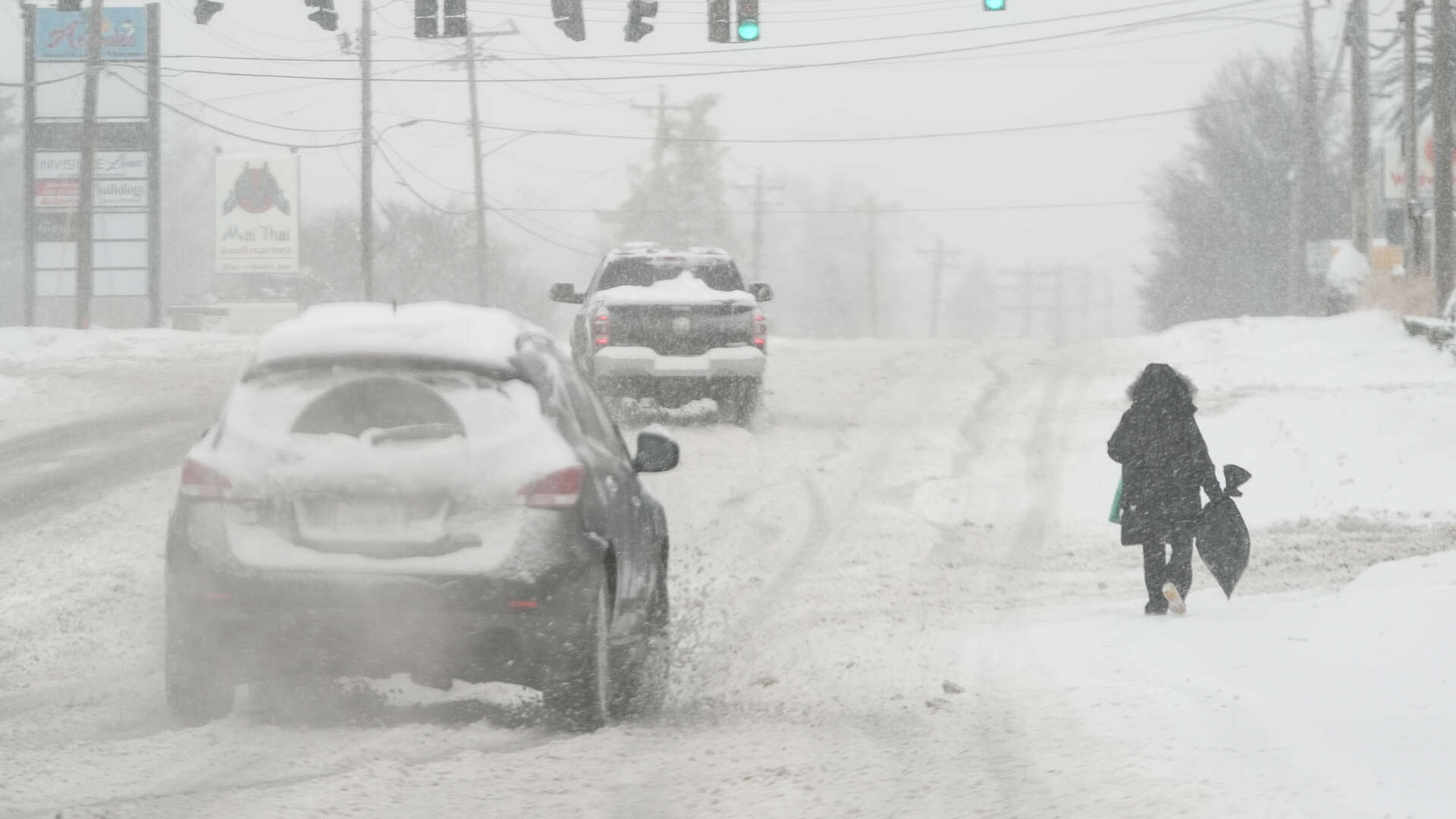 Man found frozen to death at bus stop as winter storm kills 6 & 2nd round coming