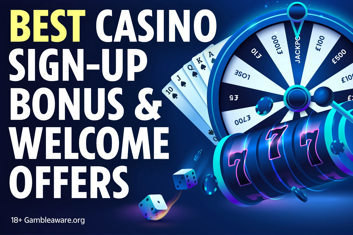 Best casino bonus and welcome offers for UK players (June 2025)