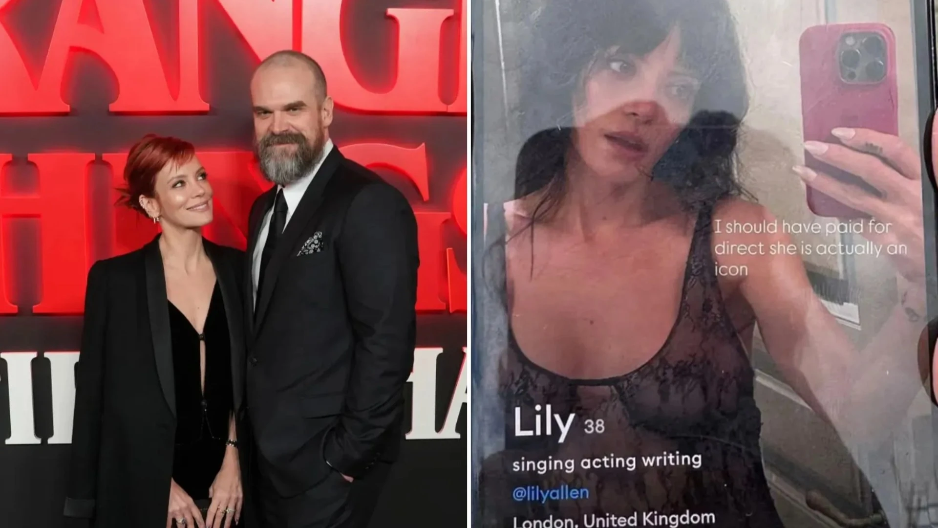 Lily Allen returns to celebrity dating app Raya after marriage split
